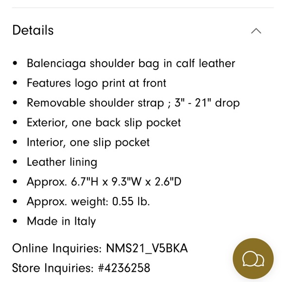 Balenciaga Everyday Camera Crossbody Bag - Picture 8 of 8